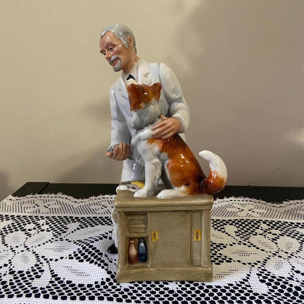 Royal Doulton Thanks Doc Figurine